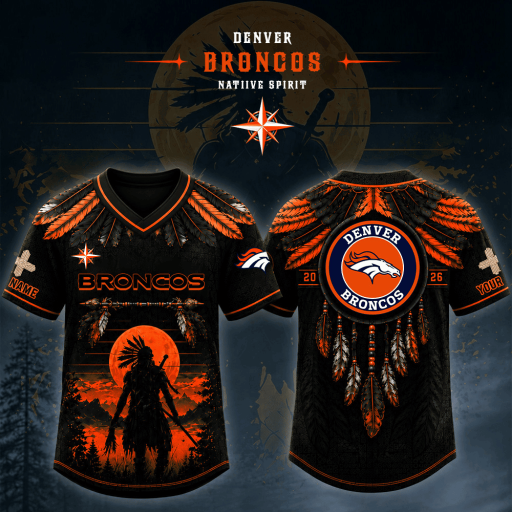 Denver Broncos Native American Heritage Month Limited Edition