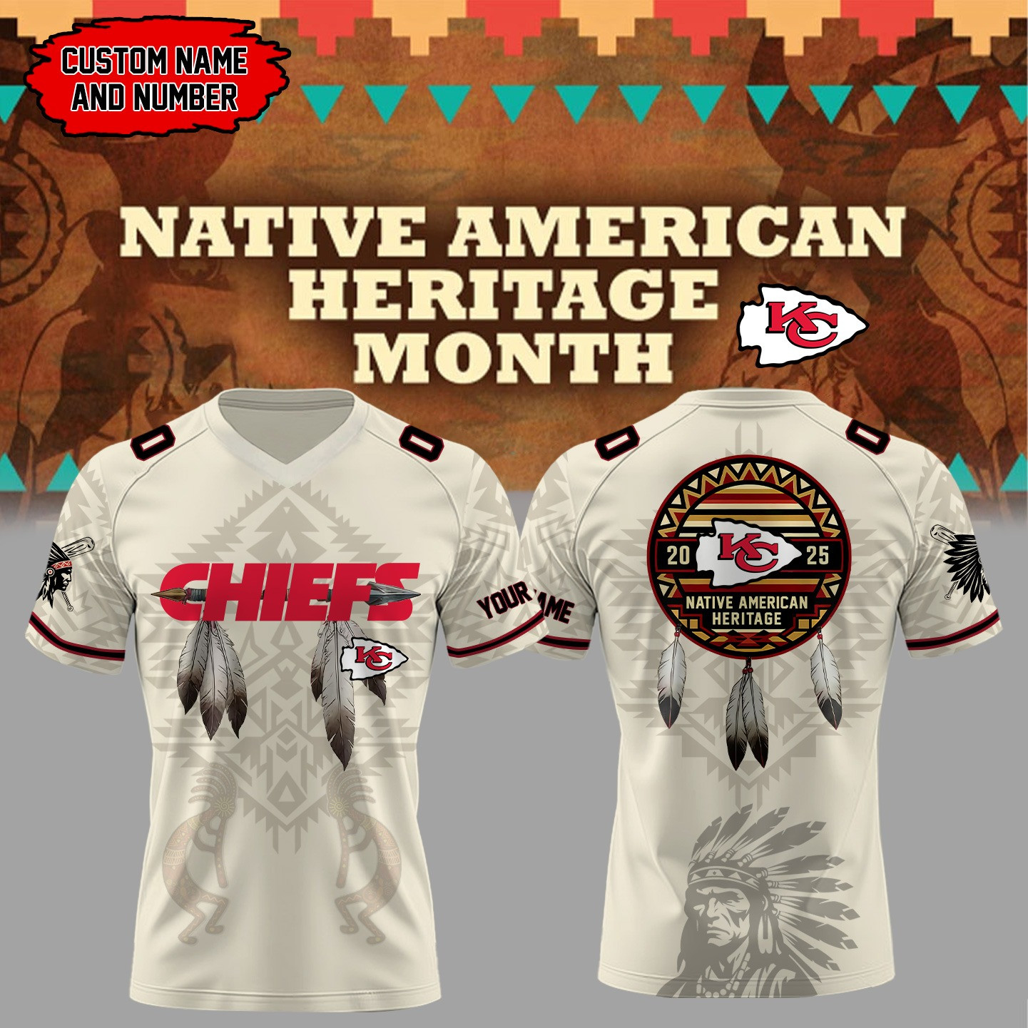 Kansas City Chiefs Native American Heritage Month