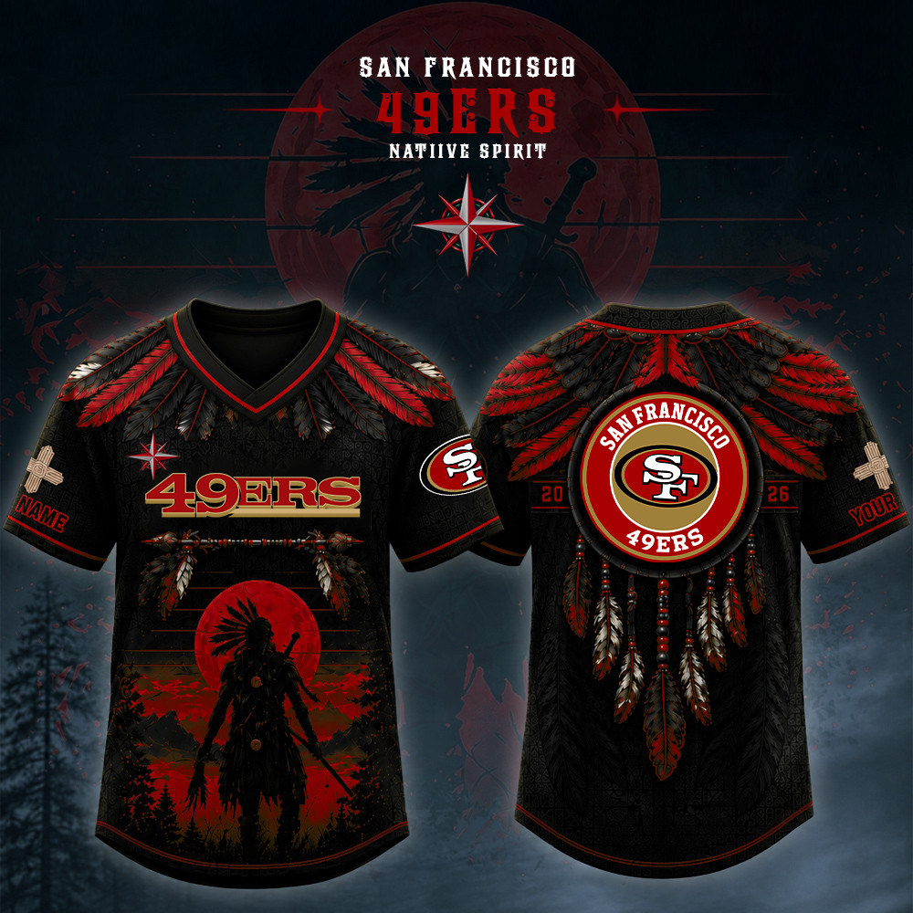 San Francisco 49ers Native American Heritage Month Limited Edition