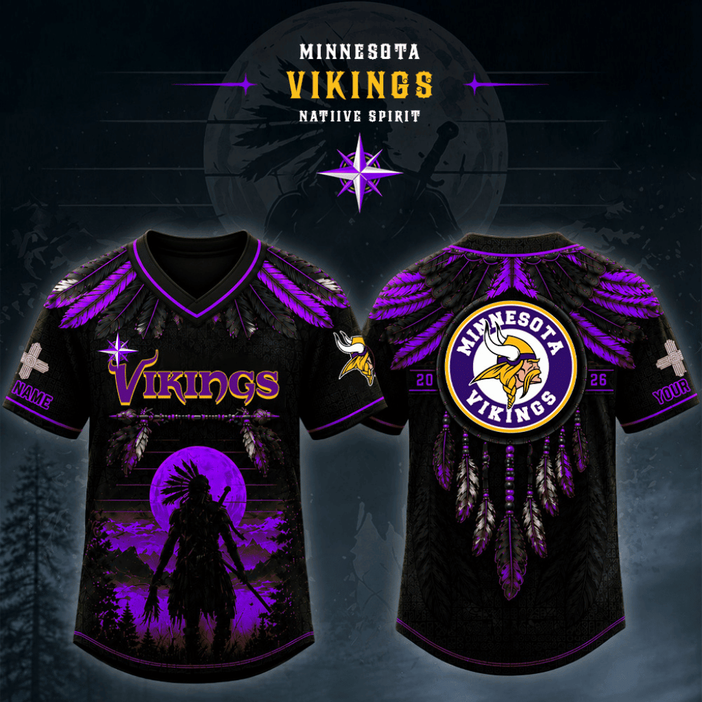 Minnesota Vikings Native American Heritage Month Limited Edition