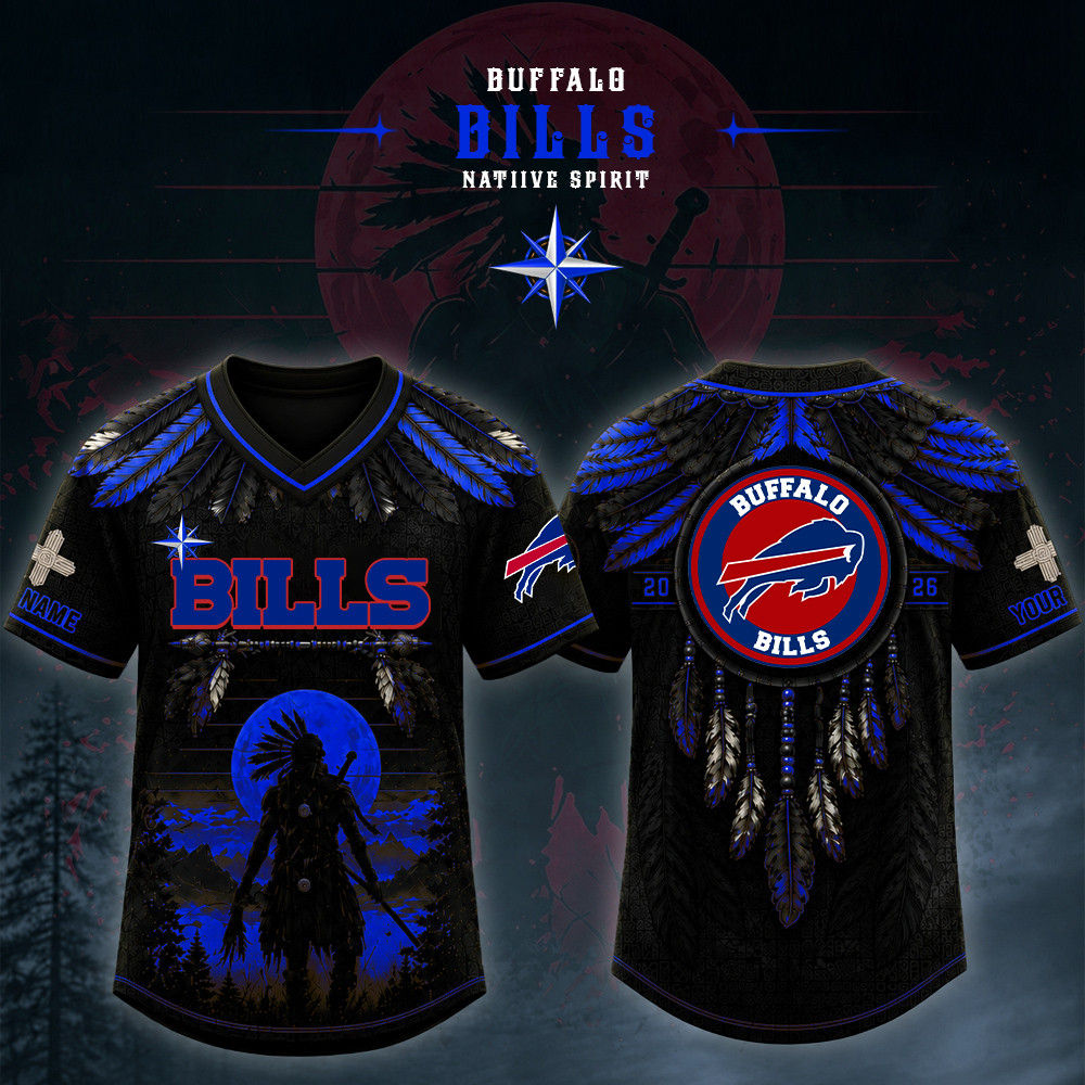 Buffalo Bills Native American Spirit Heritage Limited Edition
