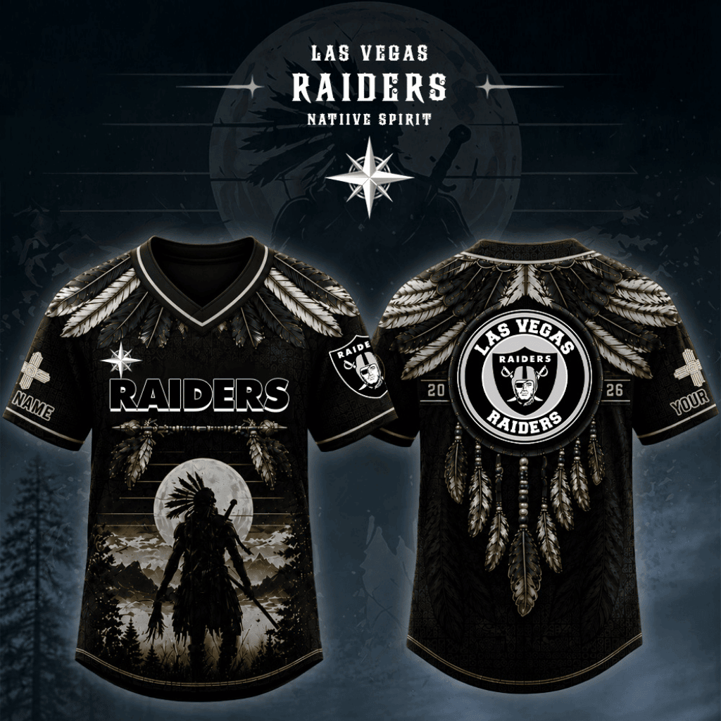 Las Vegas Raiders Native American Heritage Month Limited Edition