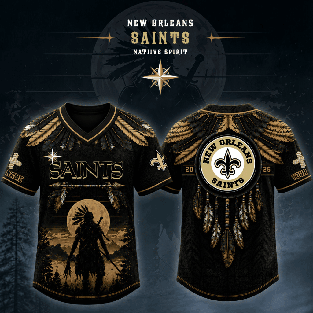 New Orleans Saints Native American Heritage Month Limited Edition