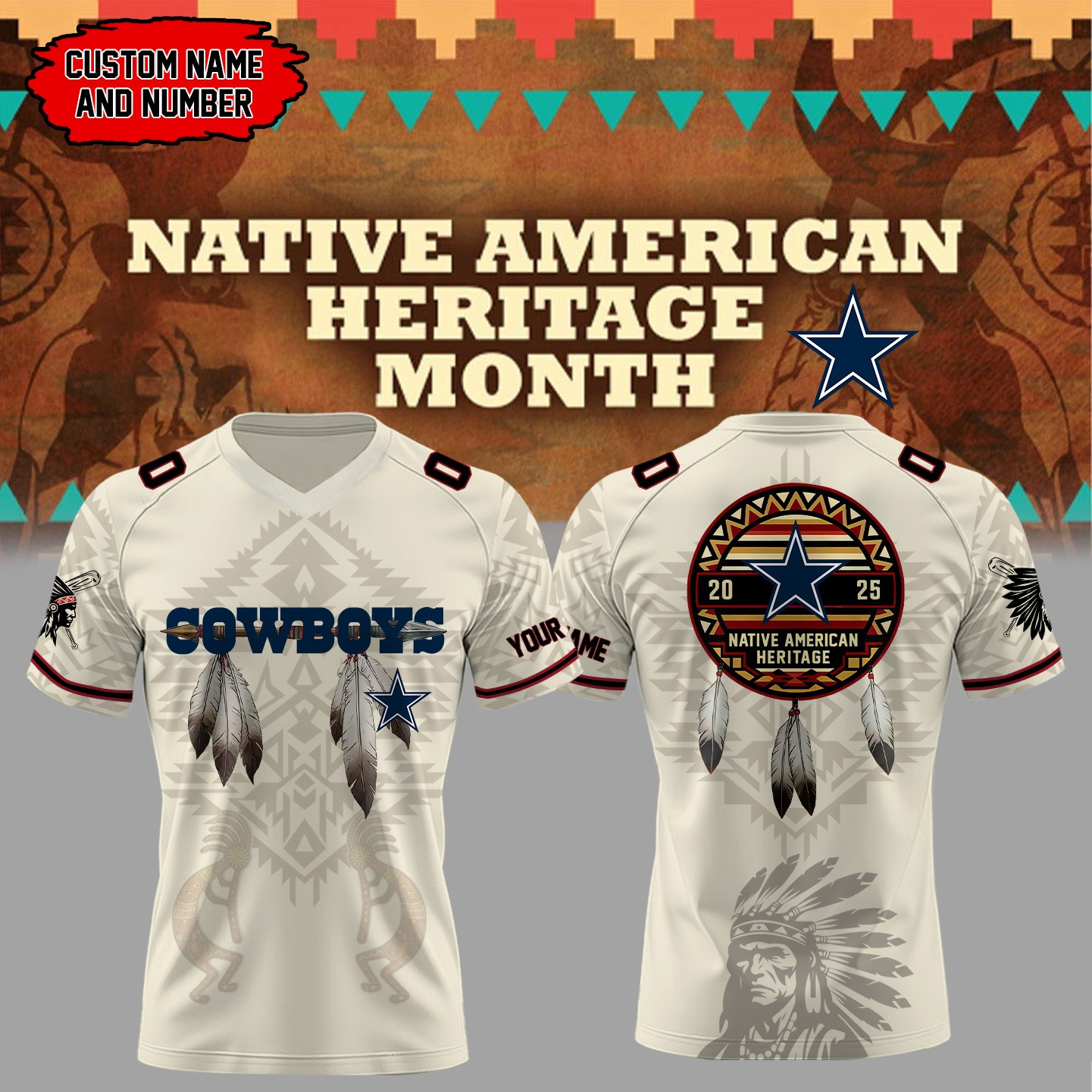 Dallas Cowboys Native American Heritage Month