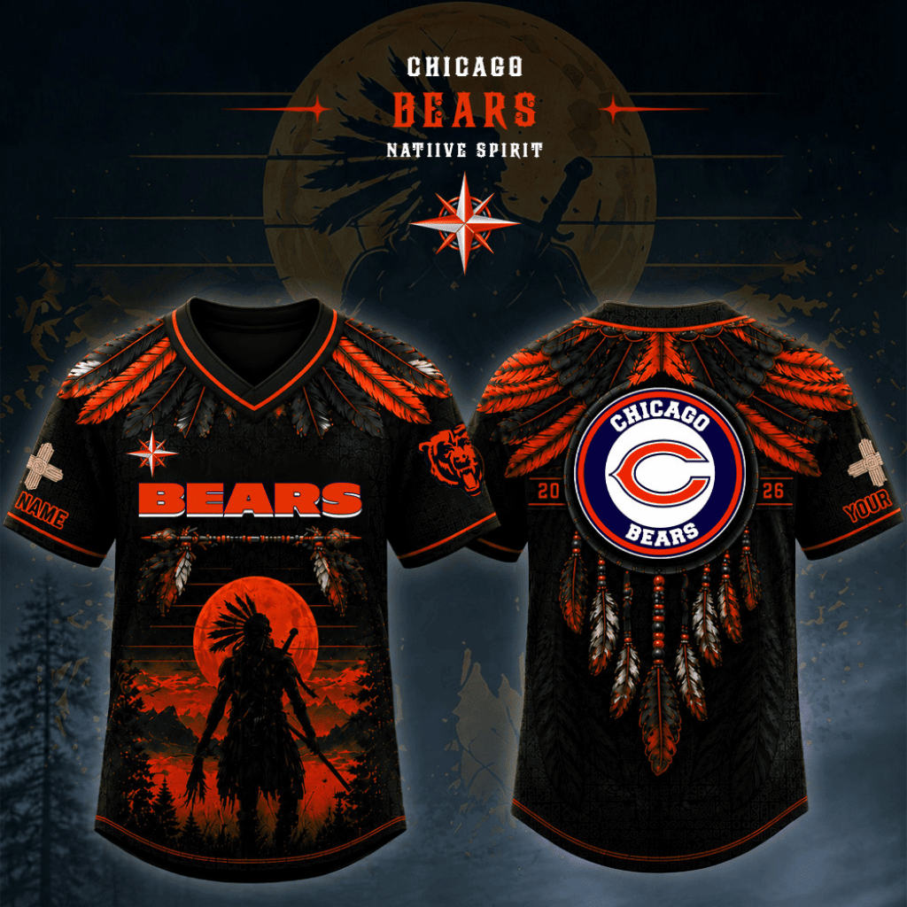Chicago Bears Native American Heritage Month Limited Edition