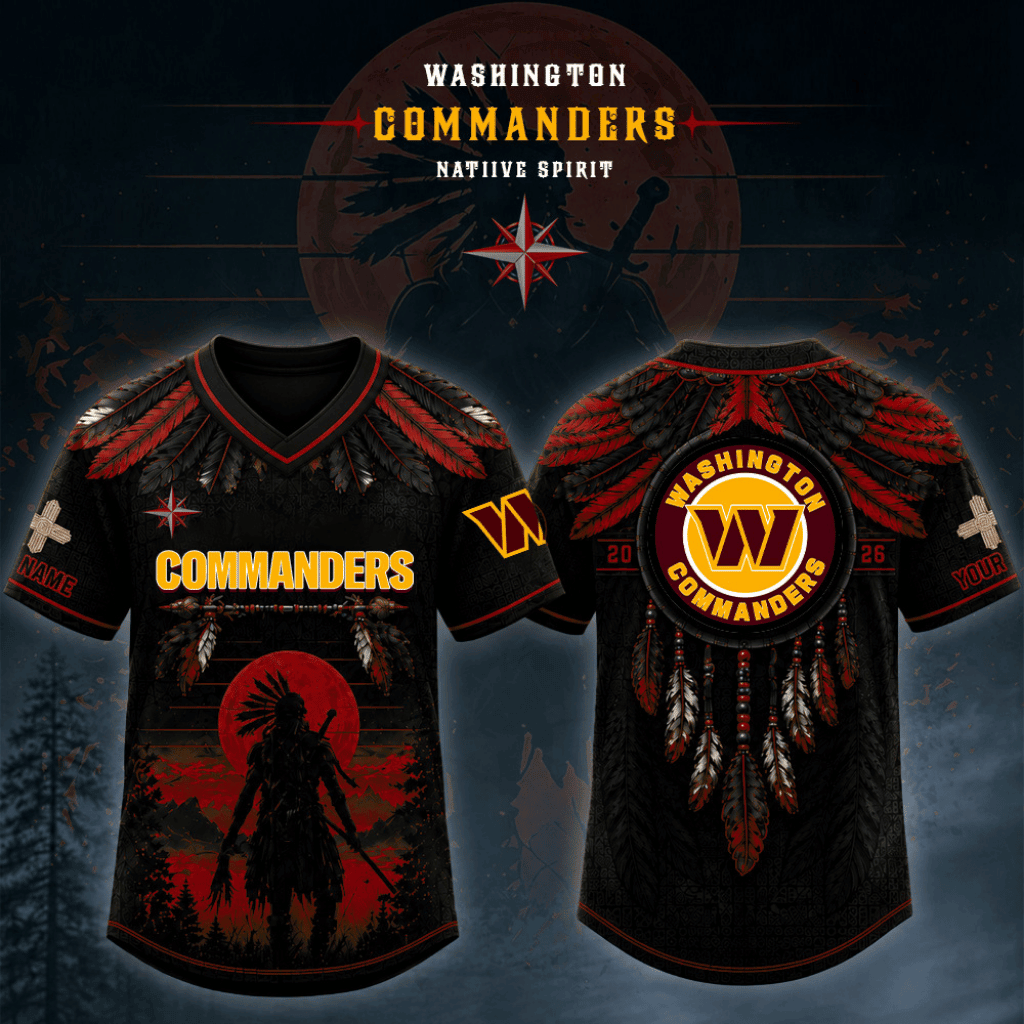 Washington Commanders Native American Heritage Month Limited Edition