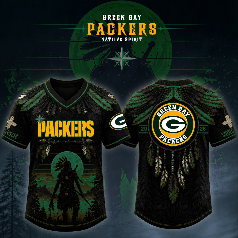Green Bay Packers Native American Spirit Heritage Limited Edition