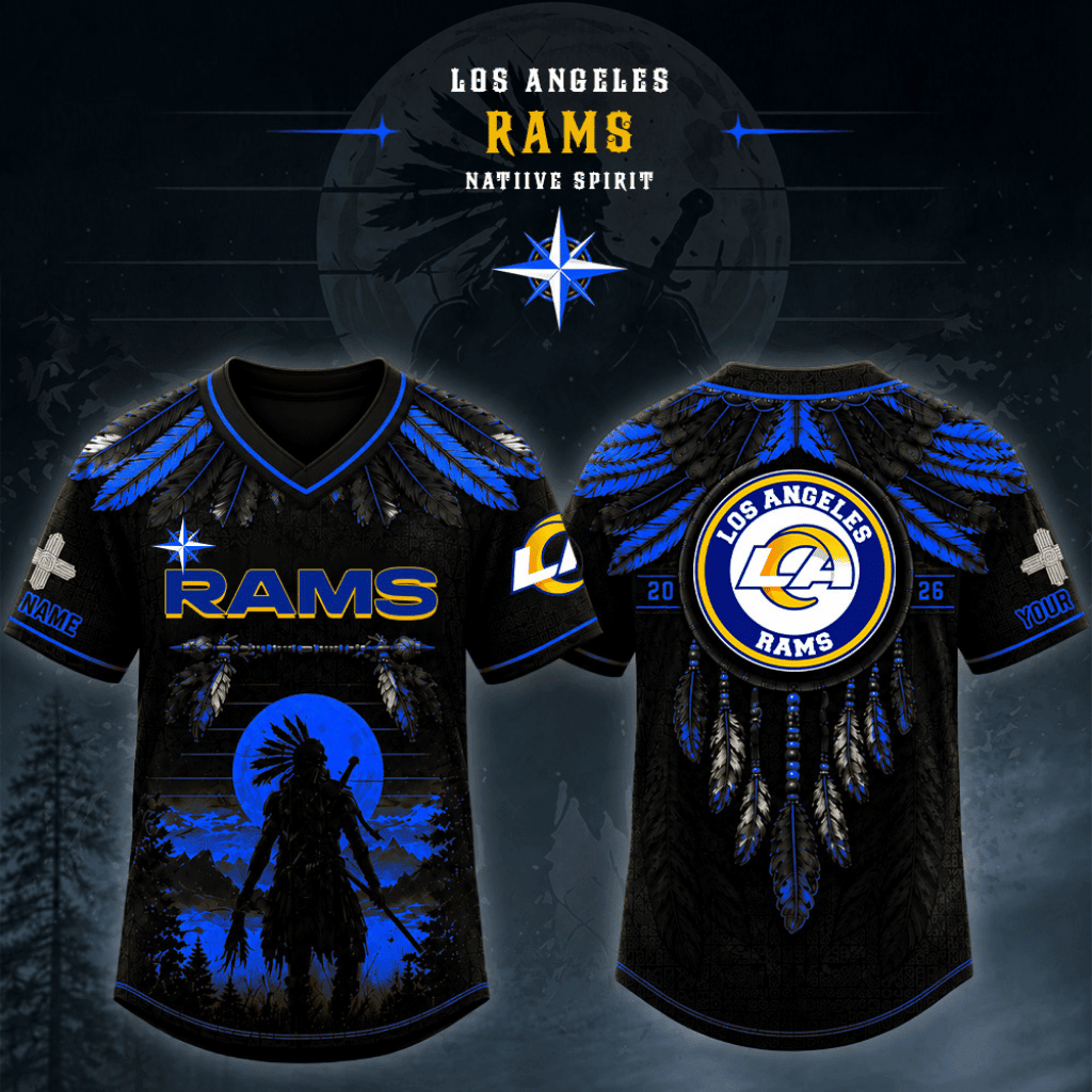 Los Angeles Rams Native American Heritage Month Limited Edition