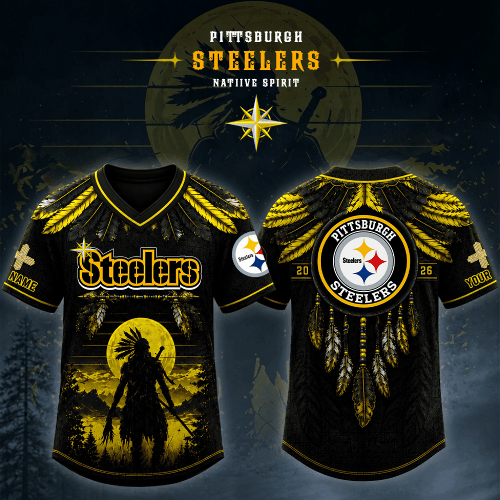 Pittsburgh Steelers Native American Heritage Month Limited Edition