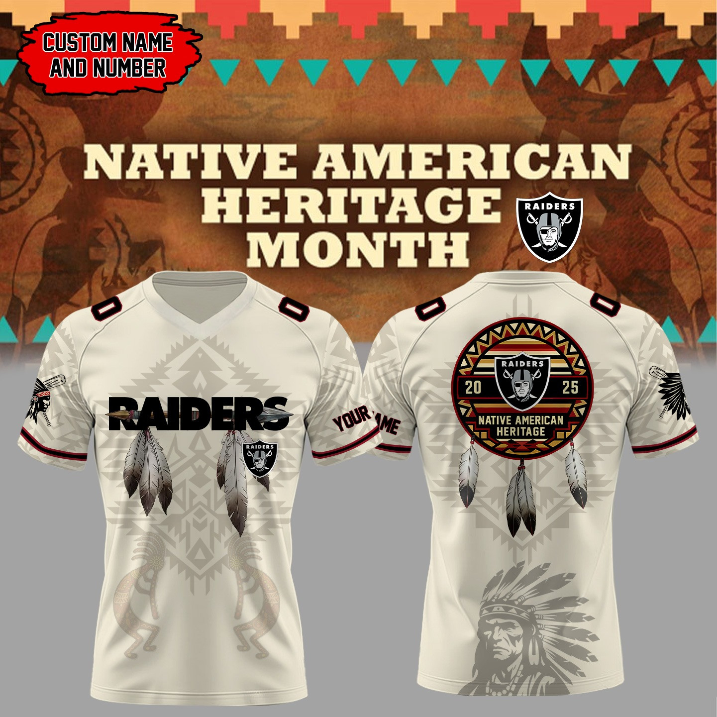 Las Vegas Raiders Native American Heritage Month