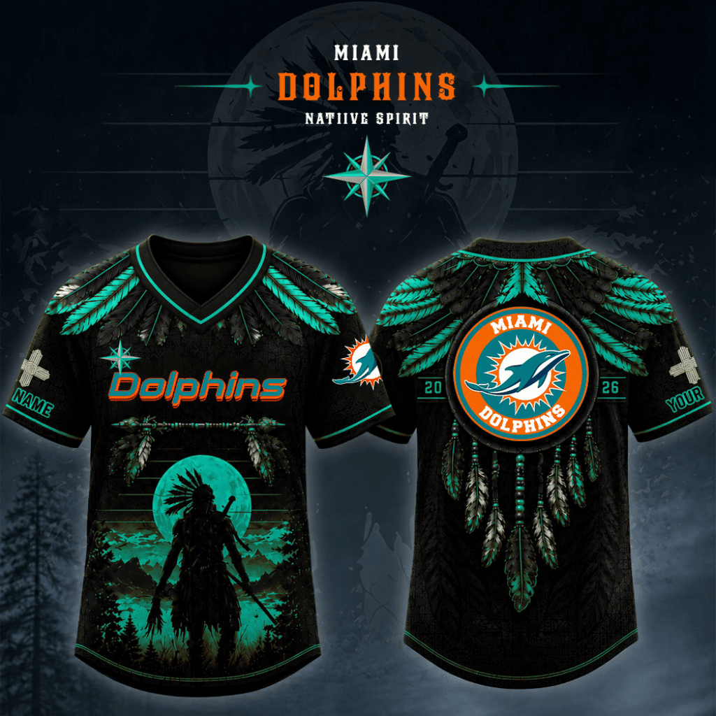 Miami Dolphins Native American Heritage Month Limited Edition