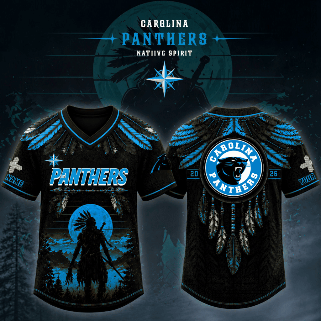 Carolina Panthers Native American Heritage Month Limited Edition