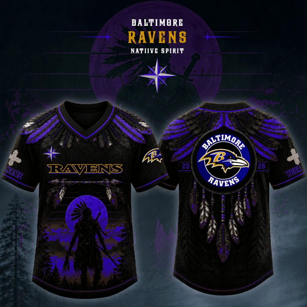 Baltimore Ravens Native American Heritage Month Limited Edition