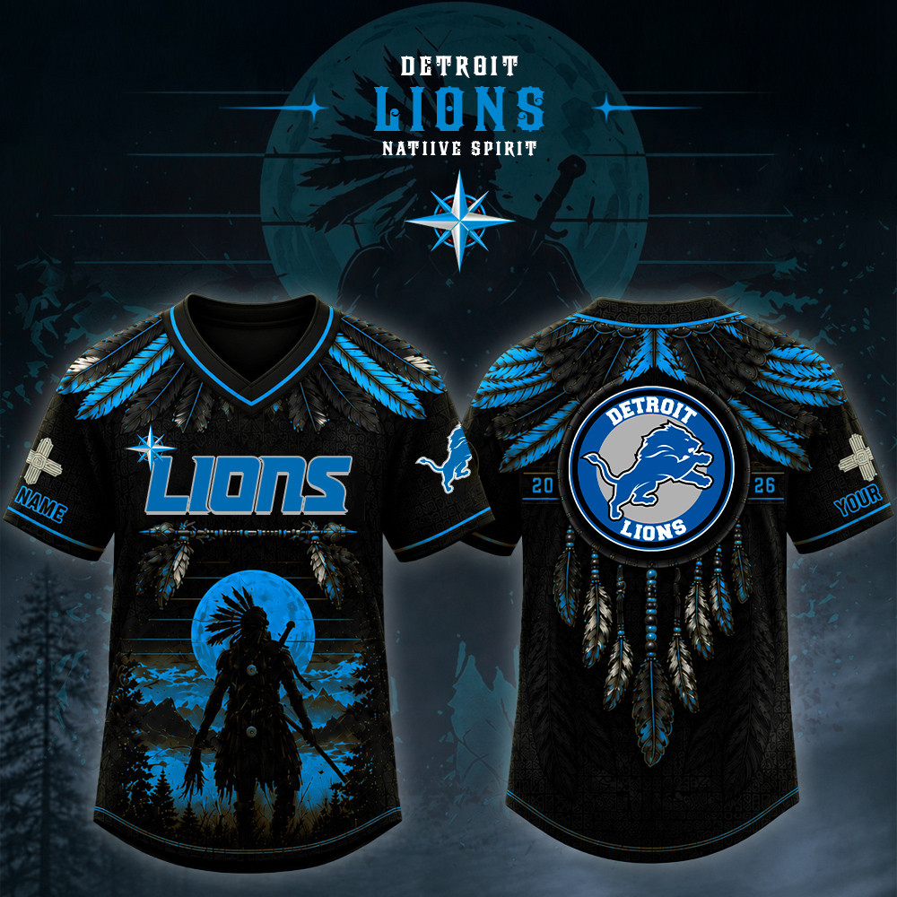 Detroit Lions Native American Spirit Heritage Limited Edition