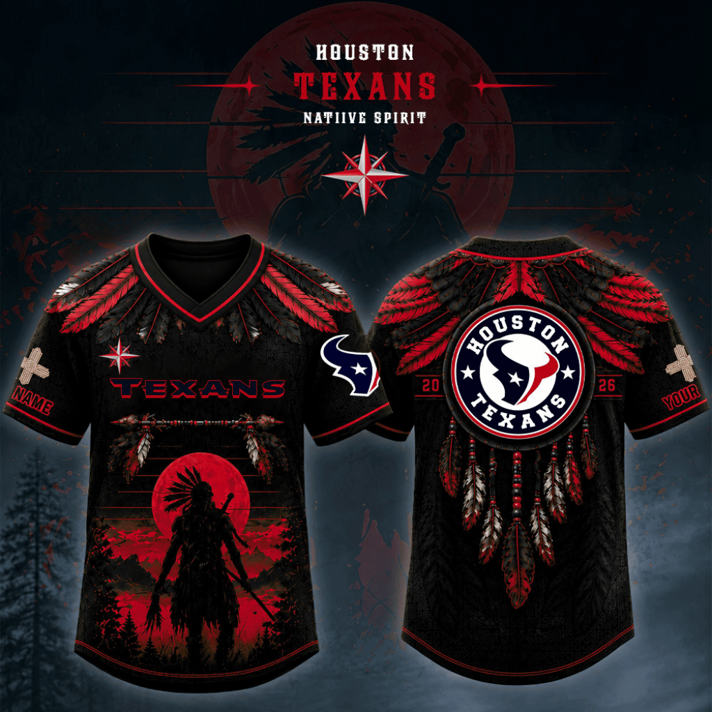 Houston Texans Native American Heritage Month Limited Edition