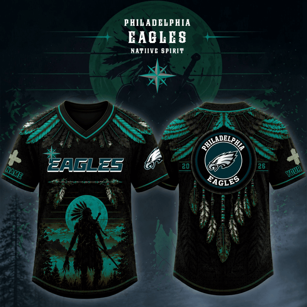Philadelphia Eagles Native American Heritage Month Limited Edition