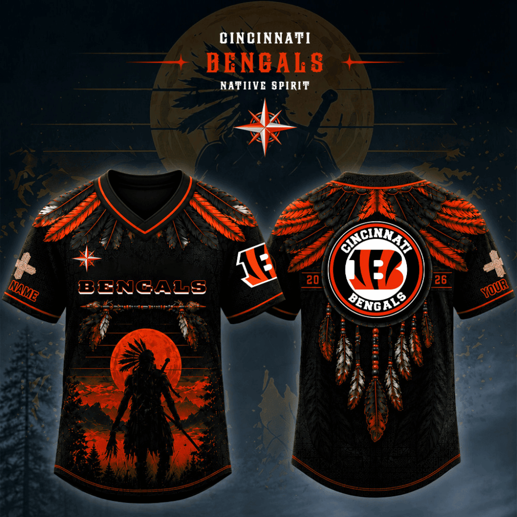 Cincinnati Bengals Native American Heritage Month Limited Edition