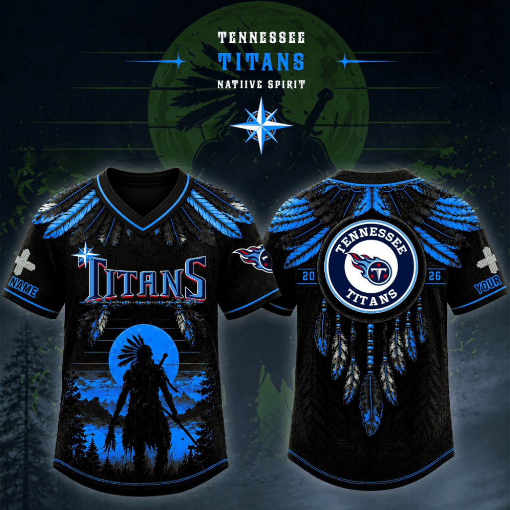 Tennessee Titans Native American Heritage Month Limited Edition