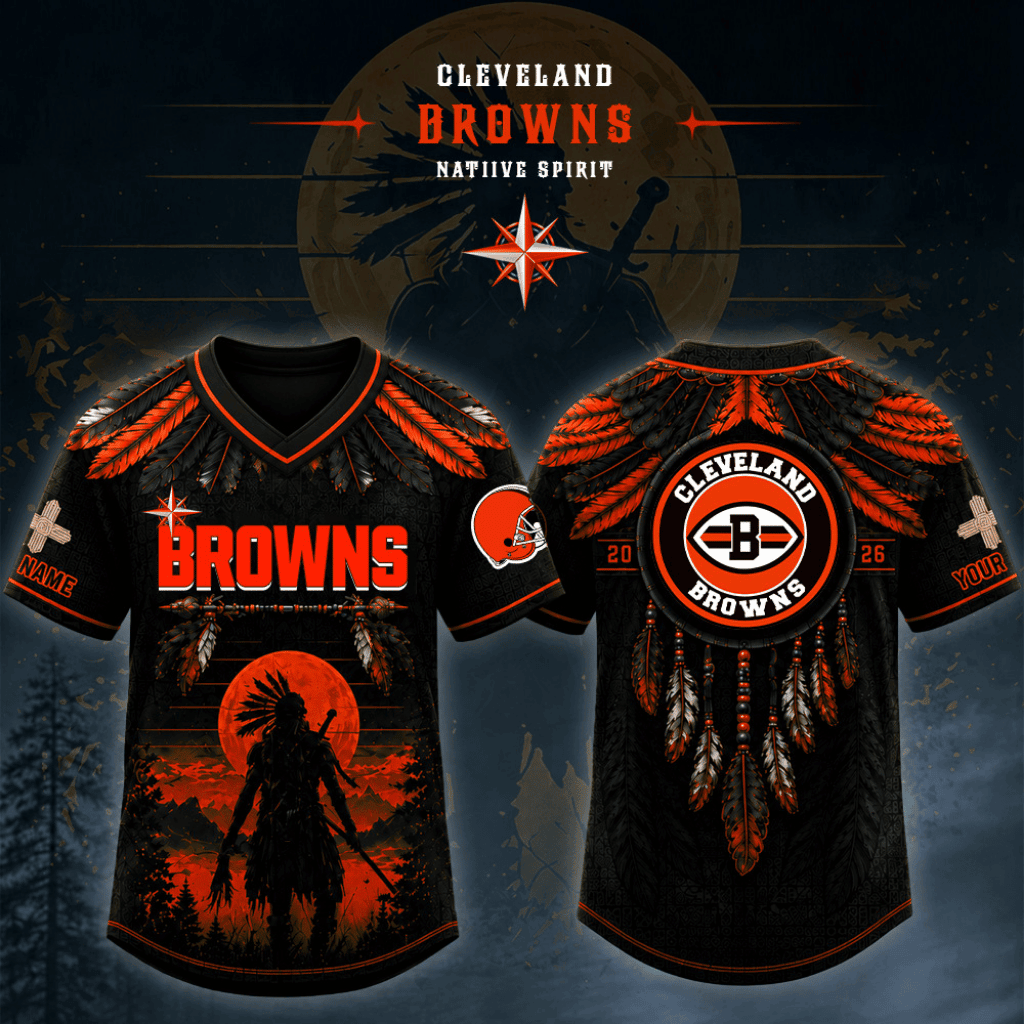 Cleveland Browns Native American Heritage Month Limited Edition