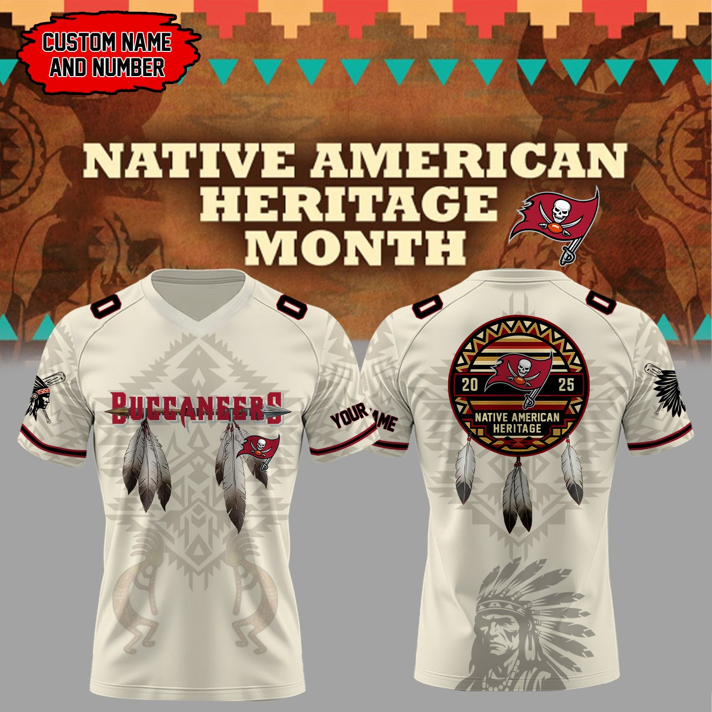 Tampa Bay Buccaneers Native American Heritage Month