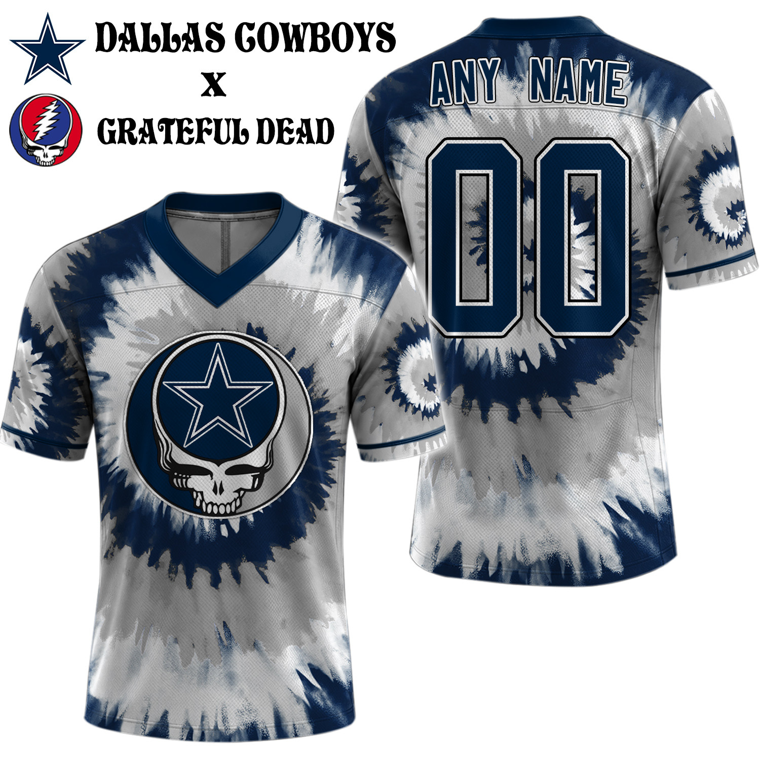 Dallas Cowboys x Grateful Dead Limited Edition