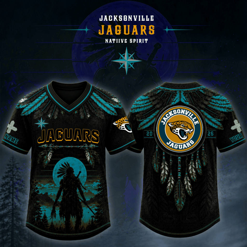 Jacksonville Jaguars Native American Heritage Month Limited Edition