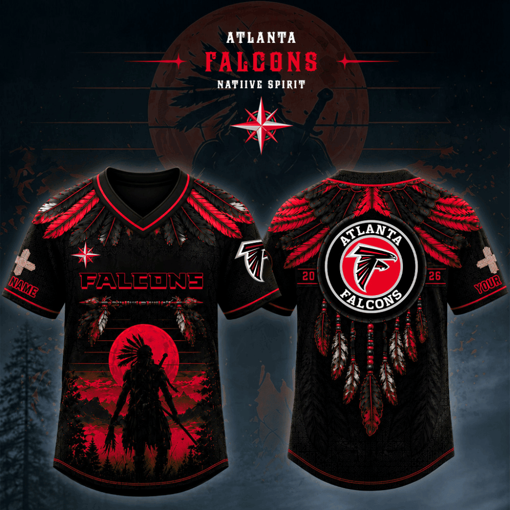 Atlanta Falcons Native American Heritage Month Limited Edition