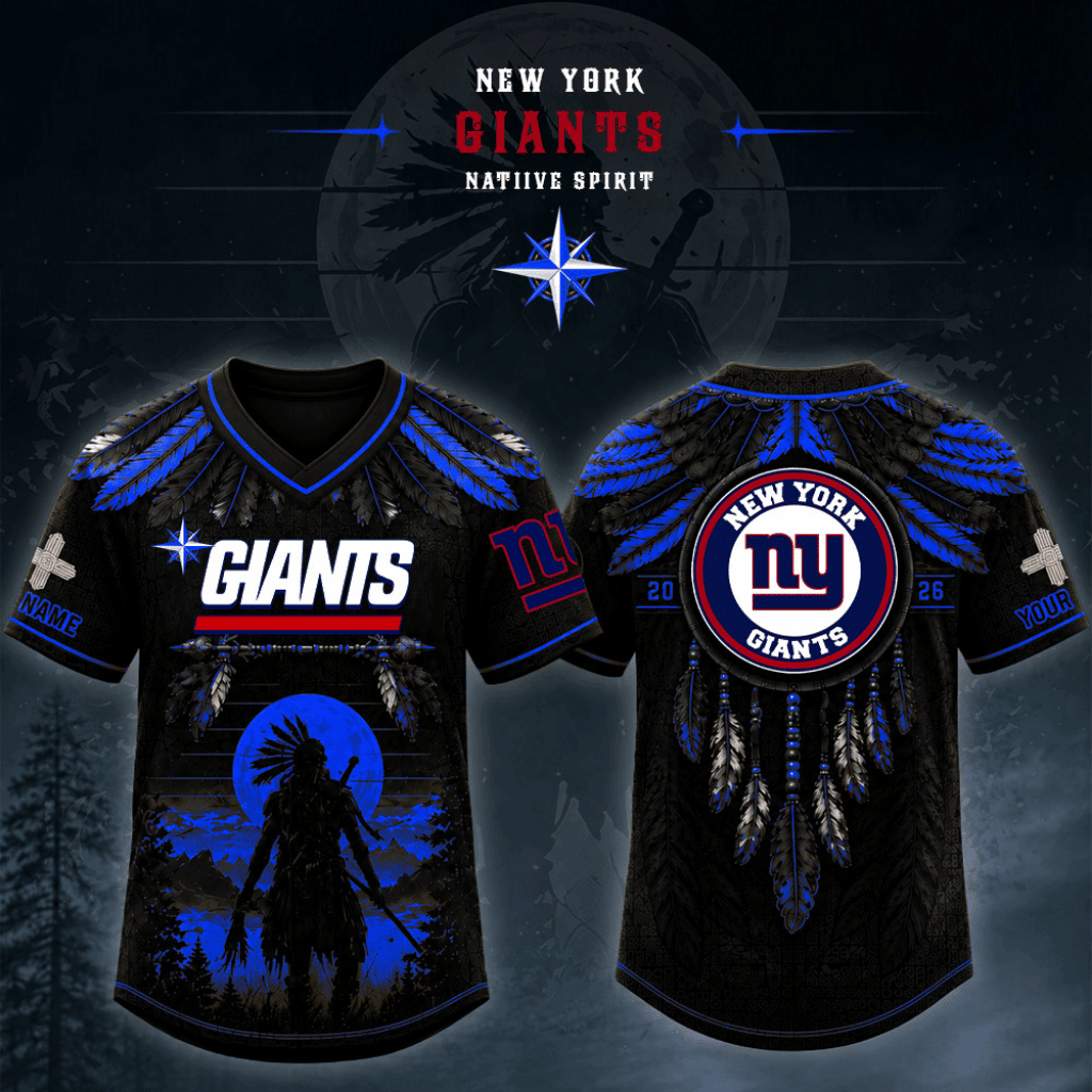New York Giants Native American Heritage Month Limited Edition