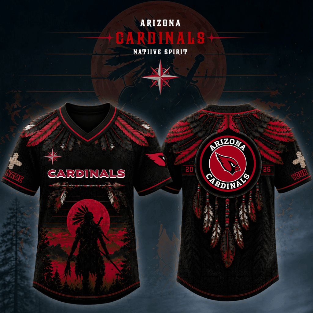Arizona Cardinals Native American Heritage Month Limited Edition