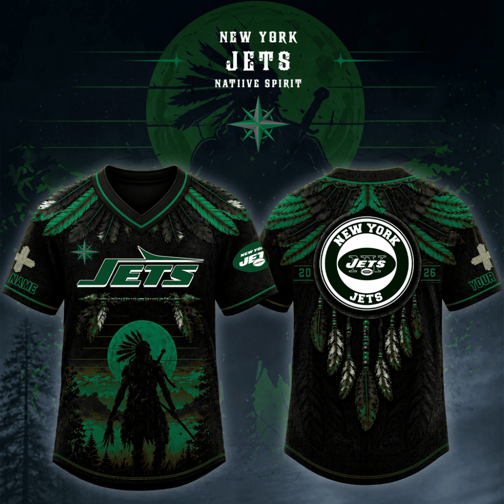 New York Jets Native American Heritage Month Limited Edition