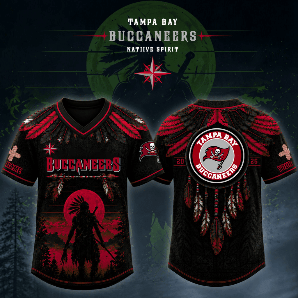Tampa Bay Buccaneers Native American Heritage Month Limited Edition