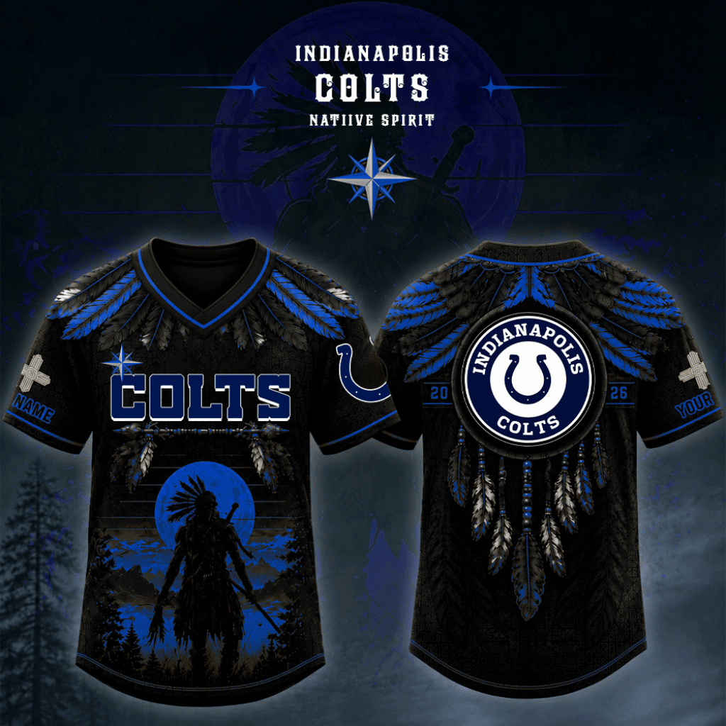 Indianapolis Colts Native American Heritage Month Limited Edition