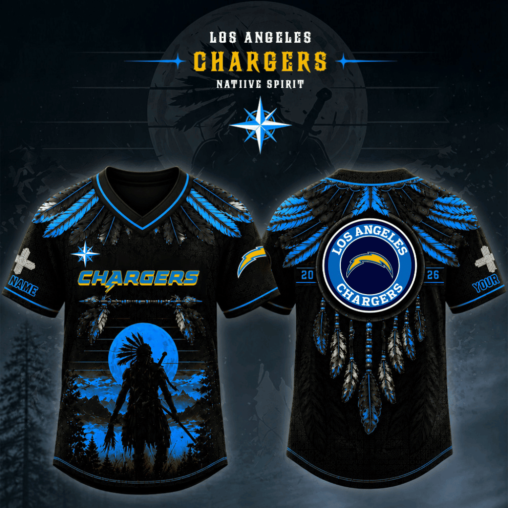 Los Angeles Chargers Native American Heritage Month Limited Edition