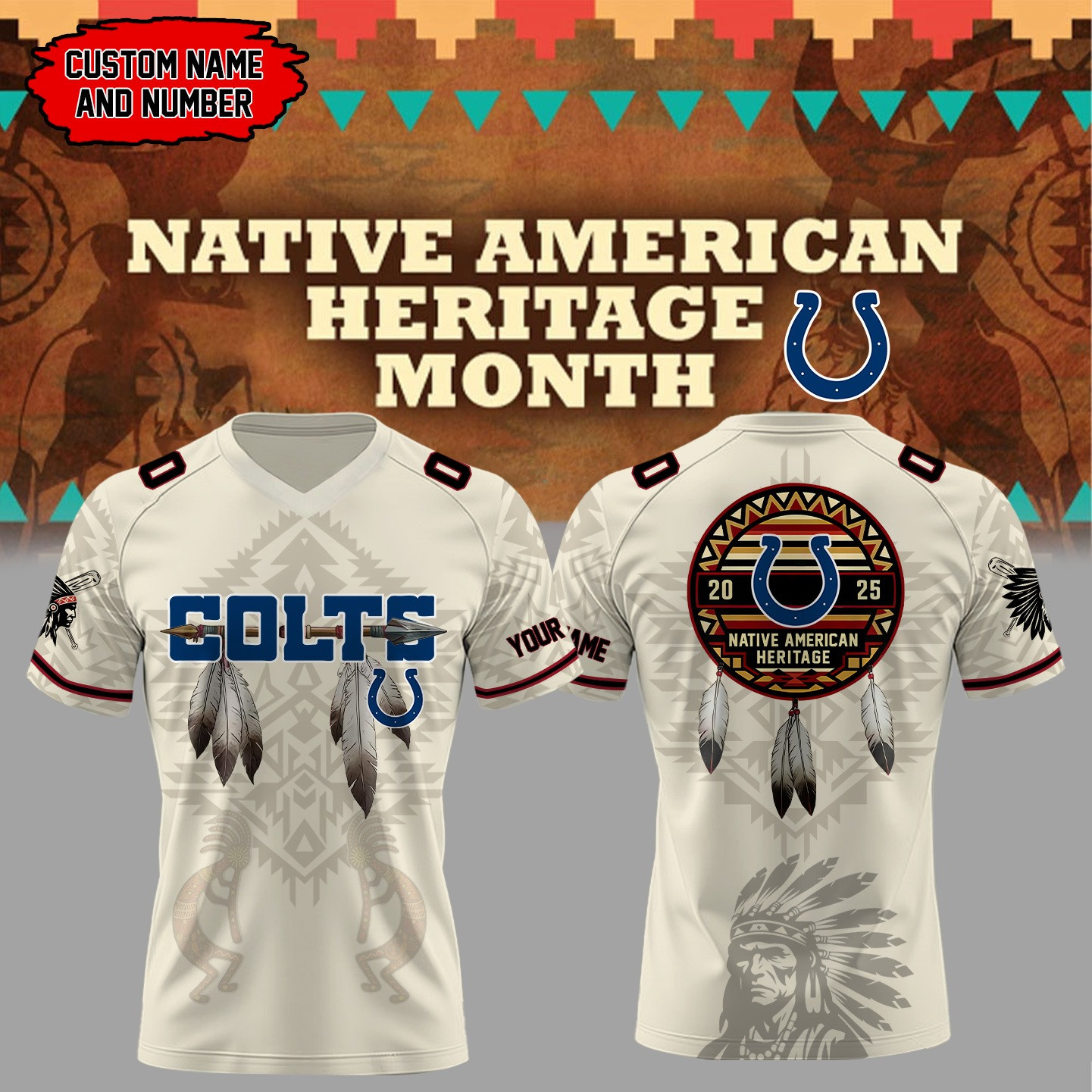 Indianapolis Colts Native American Heritage Month