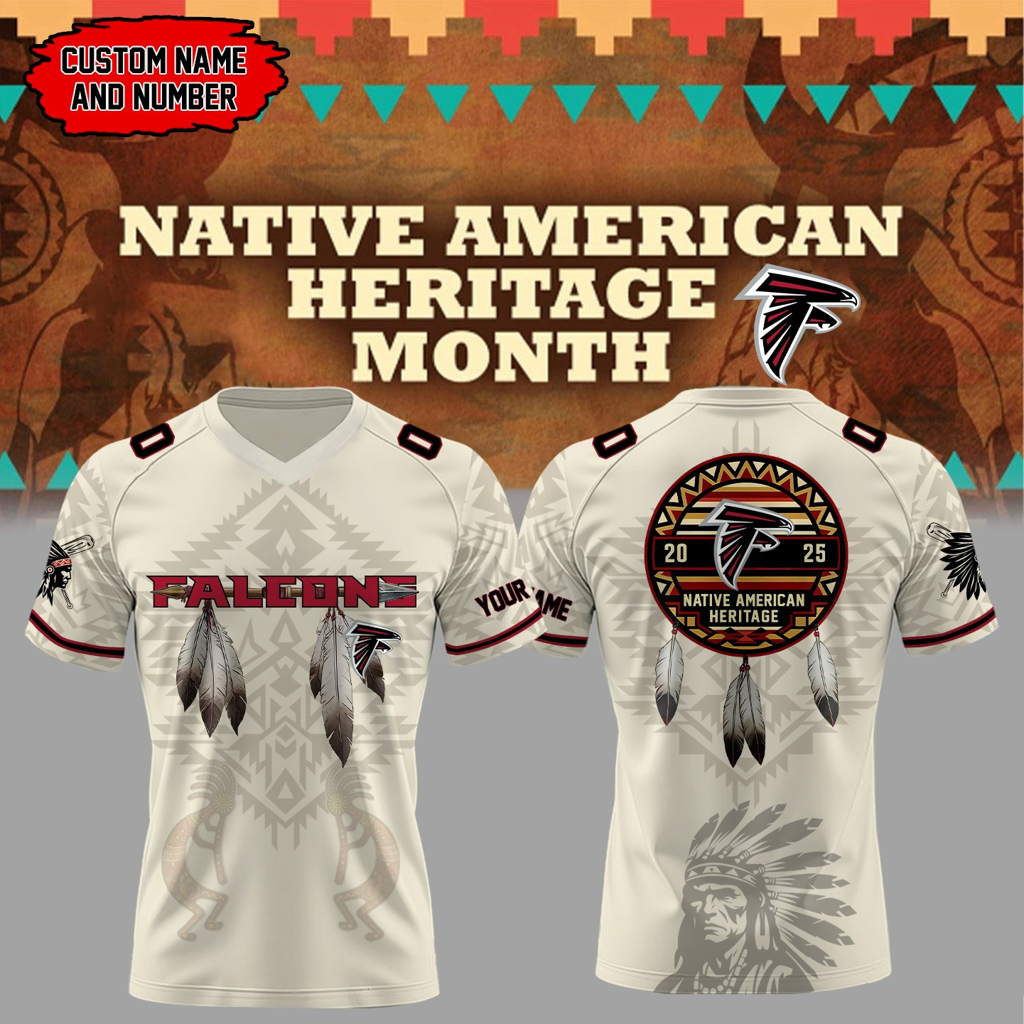 Atlanta Falcons Native American Heritage Month