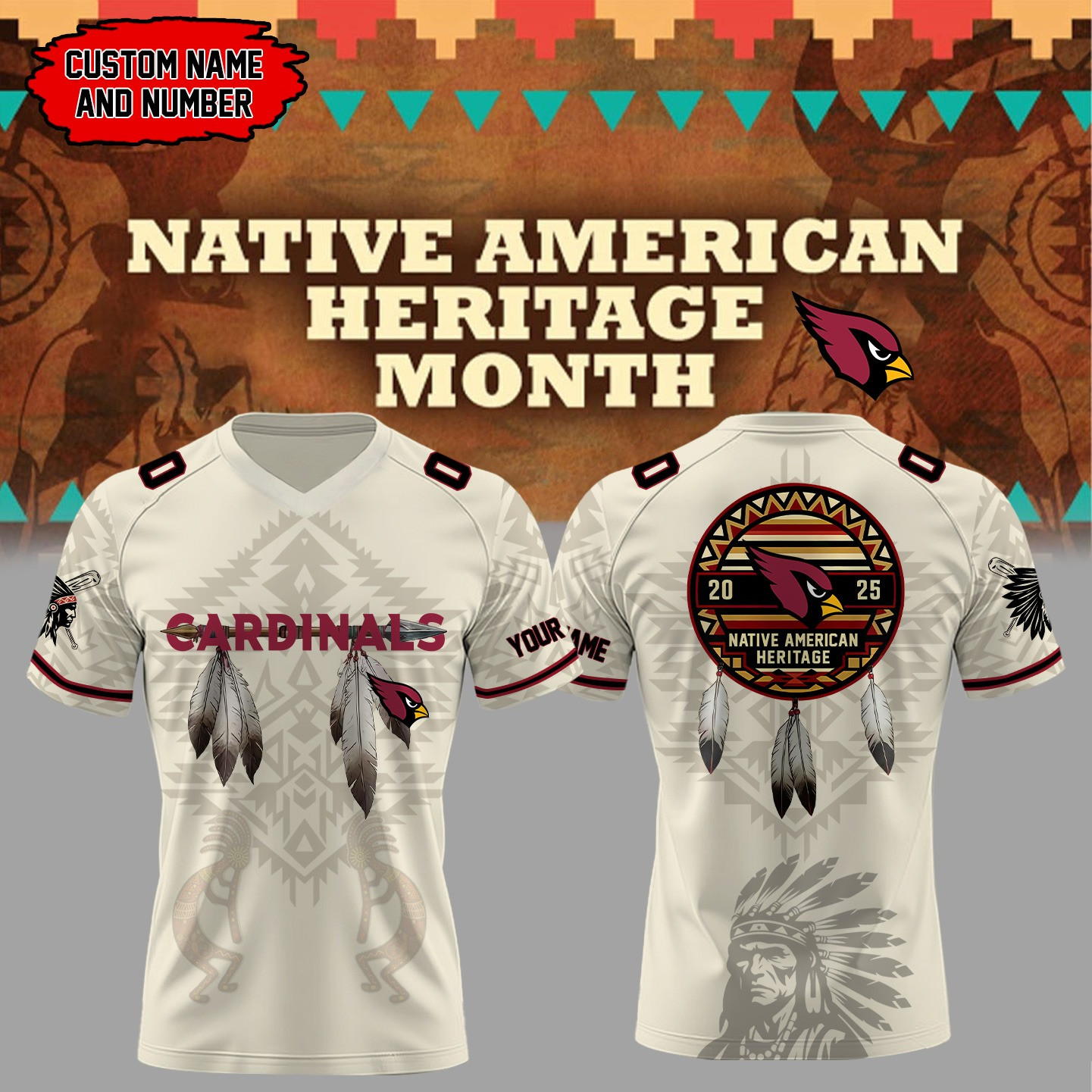 Arizona Cardinals Native American Heritage Month