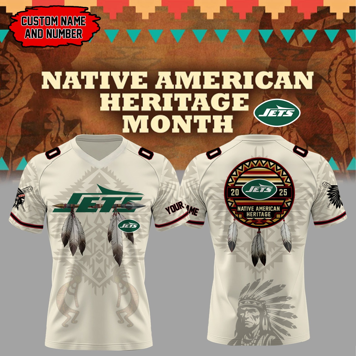 New York Jets Native American Heritage Month