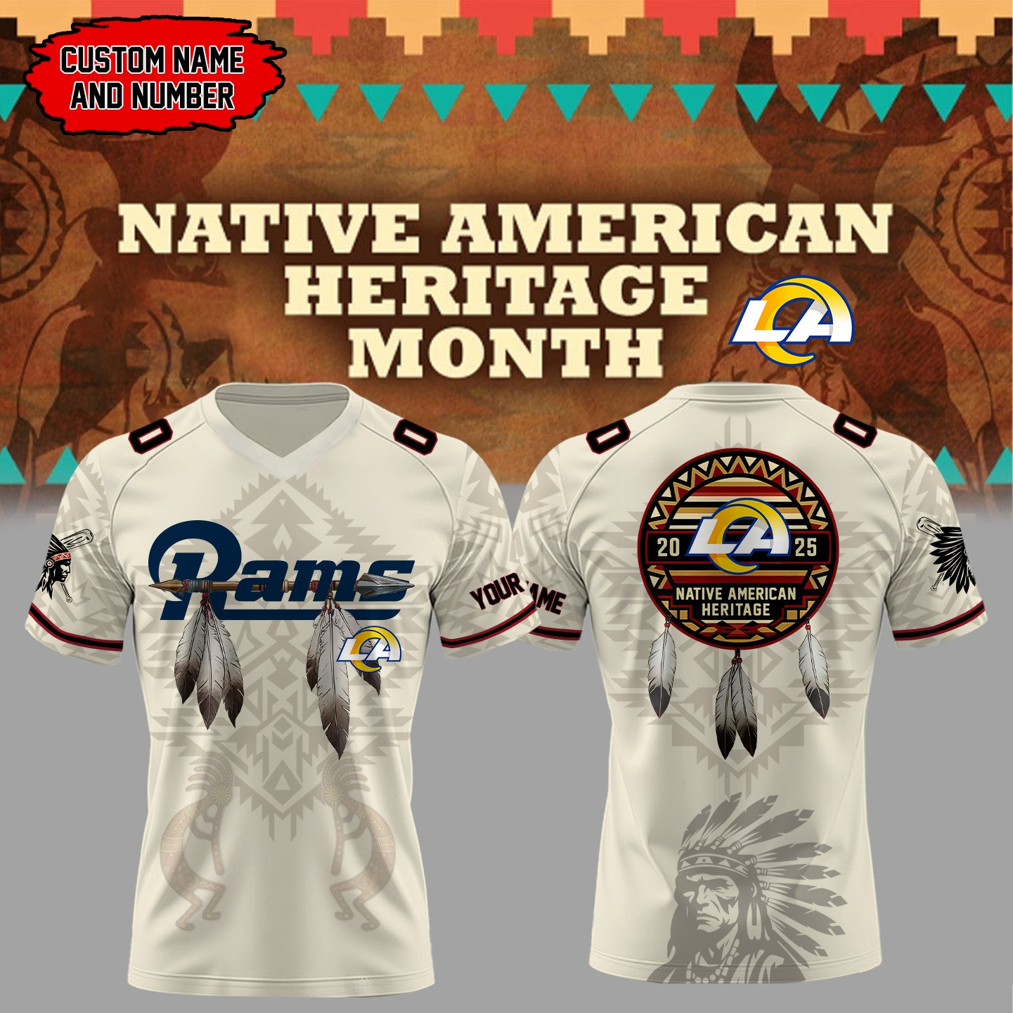 Los Angeles Rams Native American Heritage Month
