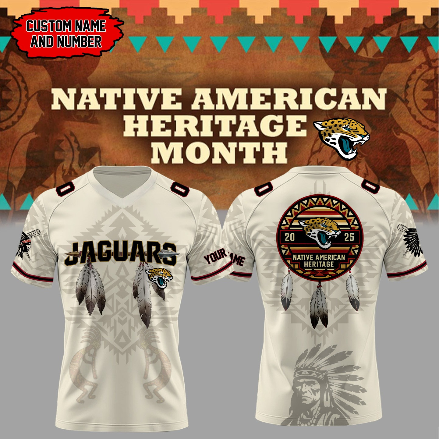 Jacksonville Jaguars Native American Heritage Month