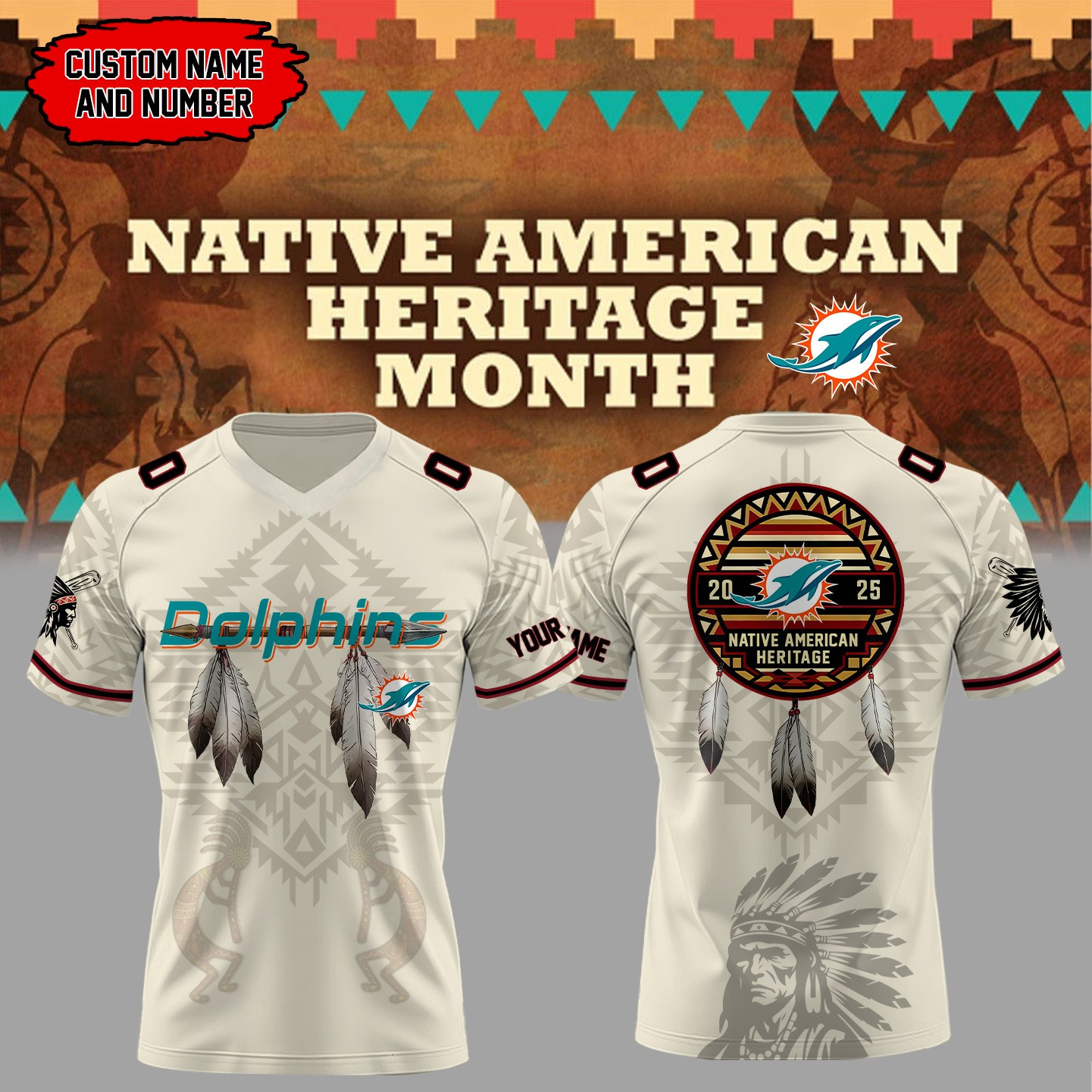 Miami Dolphins Native American Heritage Month