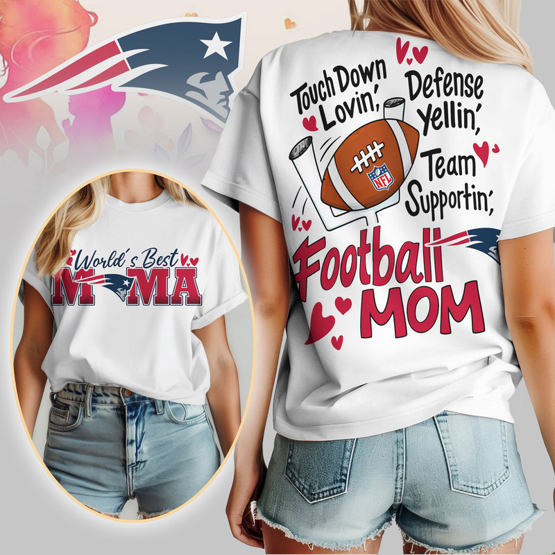 New England Patriots | Premium NFL Mother Day Football Mama 3D Shirt HY