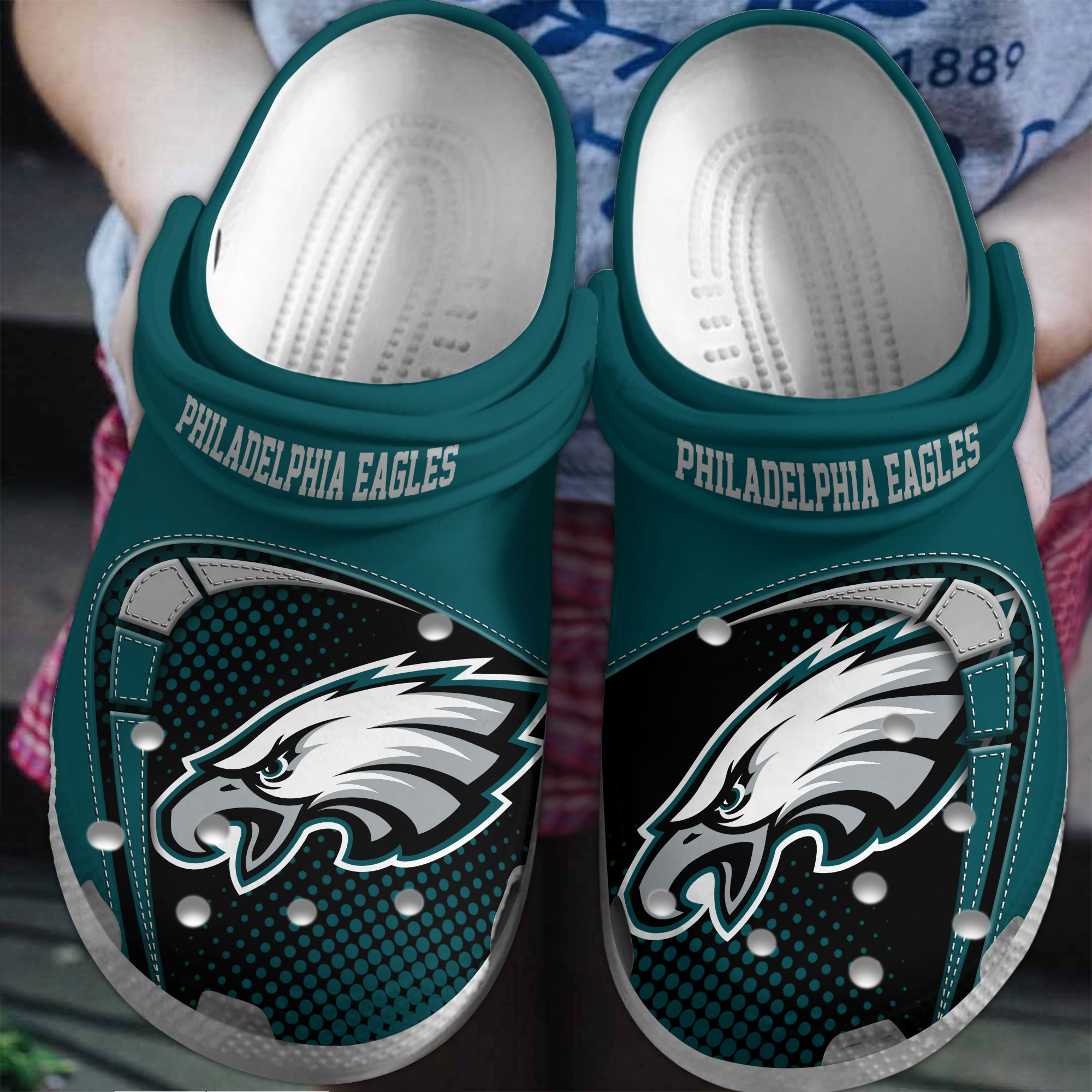 Philadelphia Eagles | Premium NFL Crocs Shoes NY