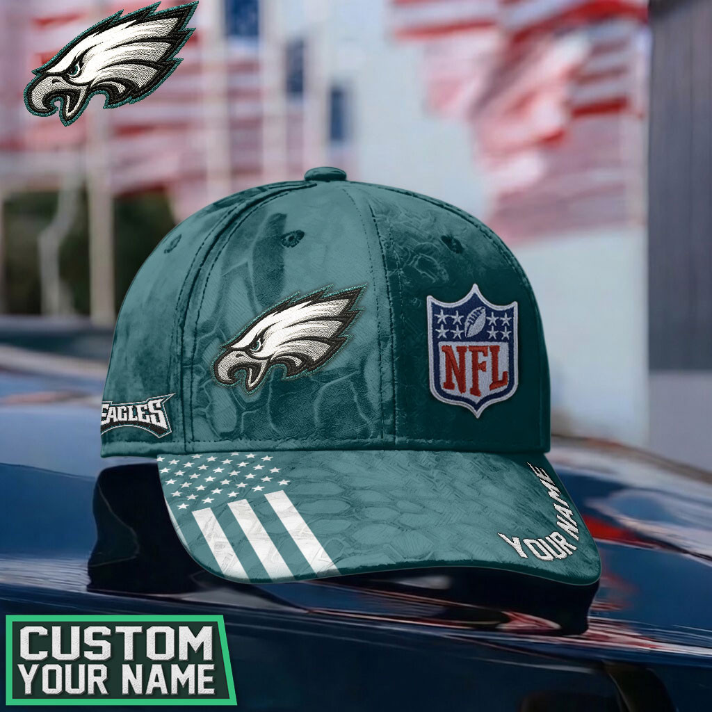 Philadelphia Eagles | Premium NFL Heritage Custom Cap NTH1