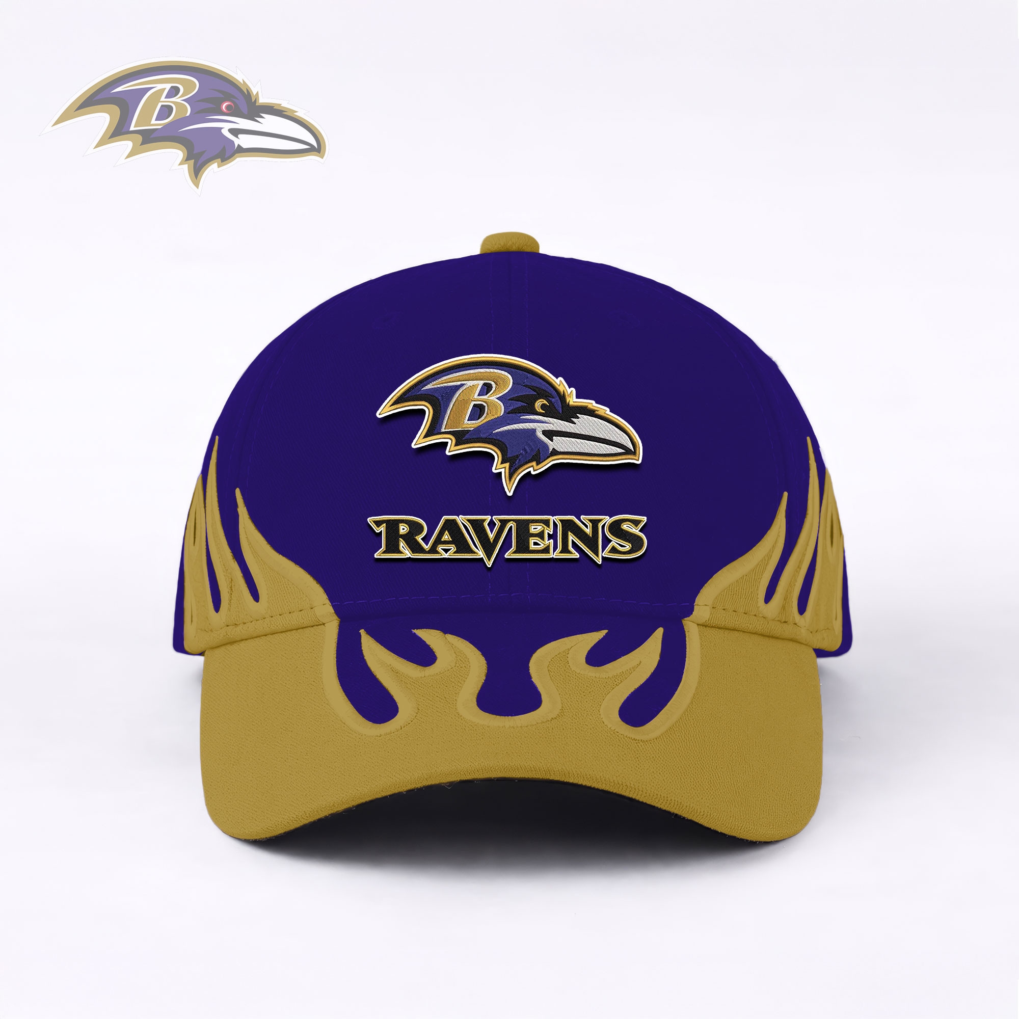 Baltimore Ravens | Premium NFL Heated Game Day Classic Cap NP