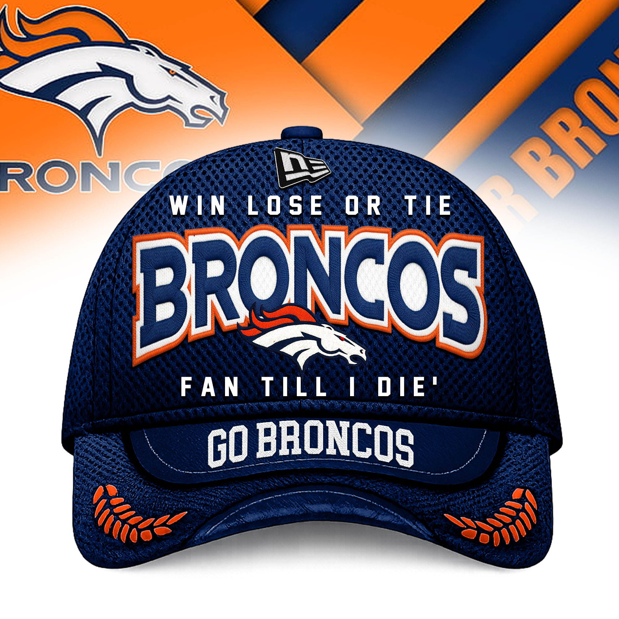 Denver Broncos | Premium NFL New Era Classic Cap TD