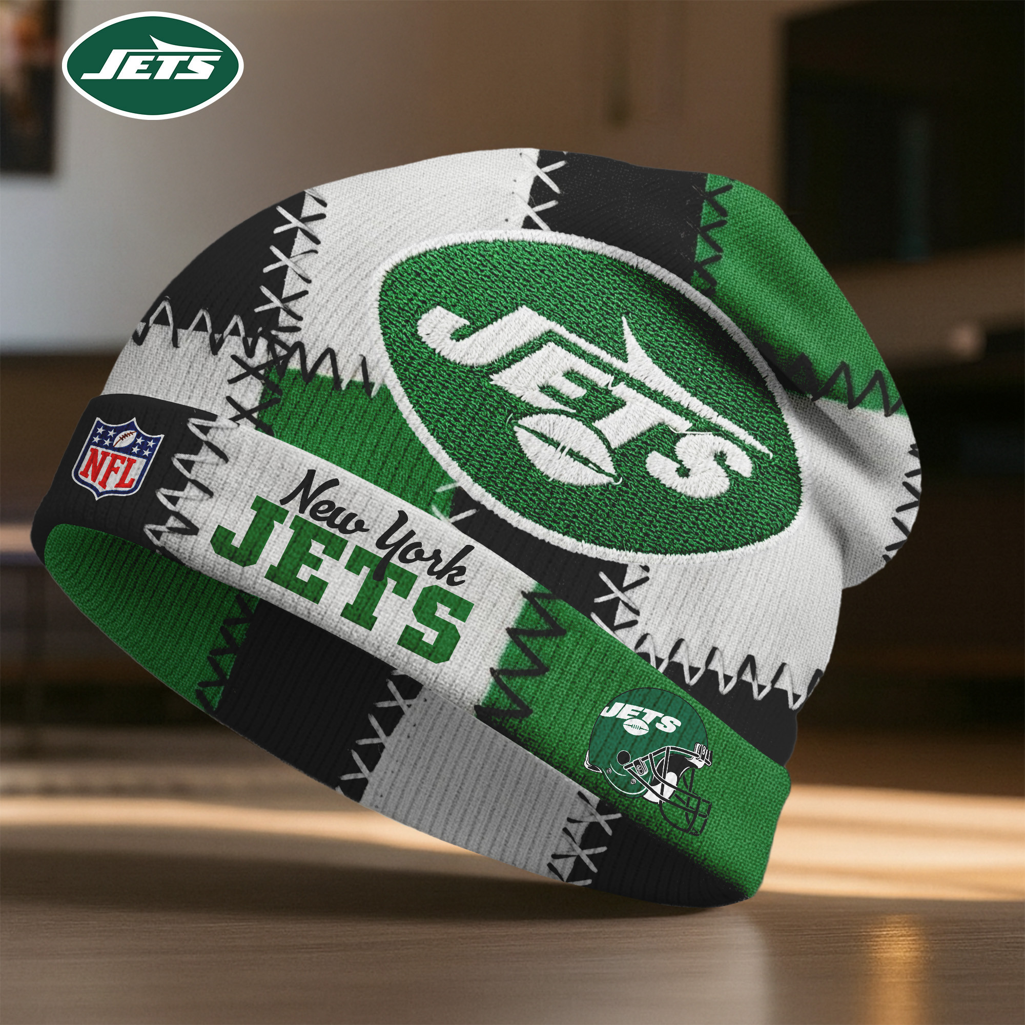 New York Jets | Premium NFL Pride Beanie Hat NY