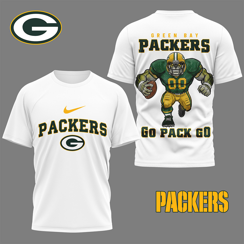 Green Bay Packers | Premium NFL Nation Gear 3D Shirt NY
