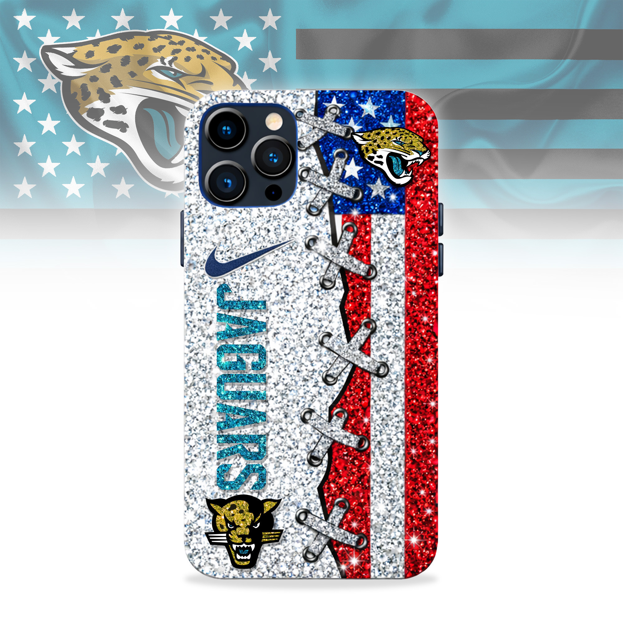 Jacksonville Jaguars | Premium NFL American Football Phone Case NY