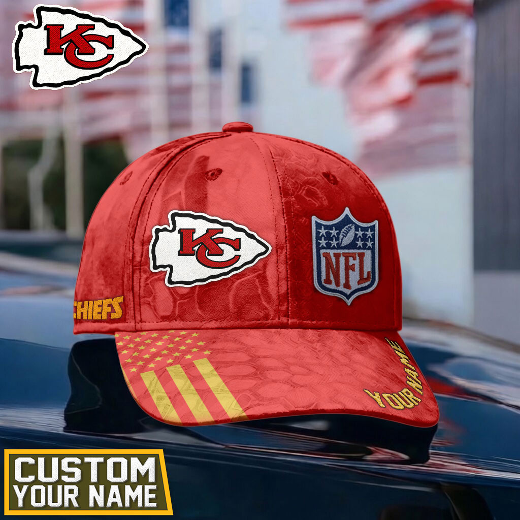 Kansas City Chiefs | Premium NFL Heritage Custom Cap NTH1