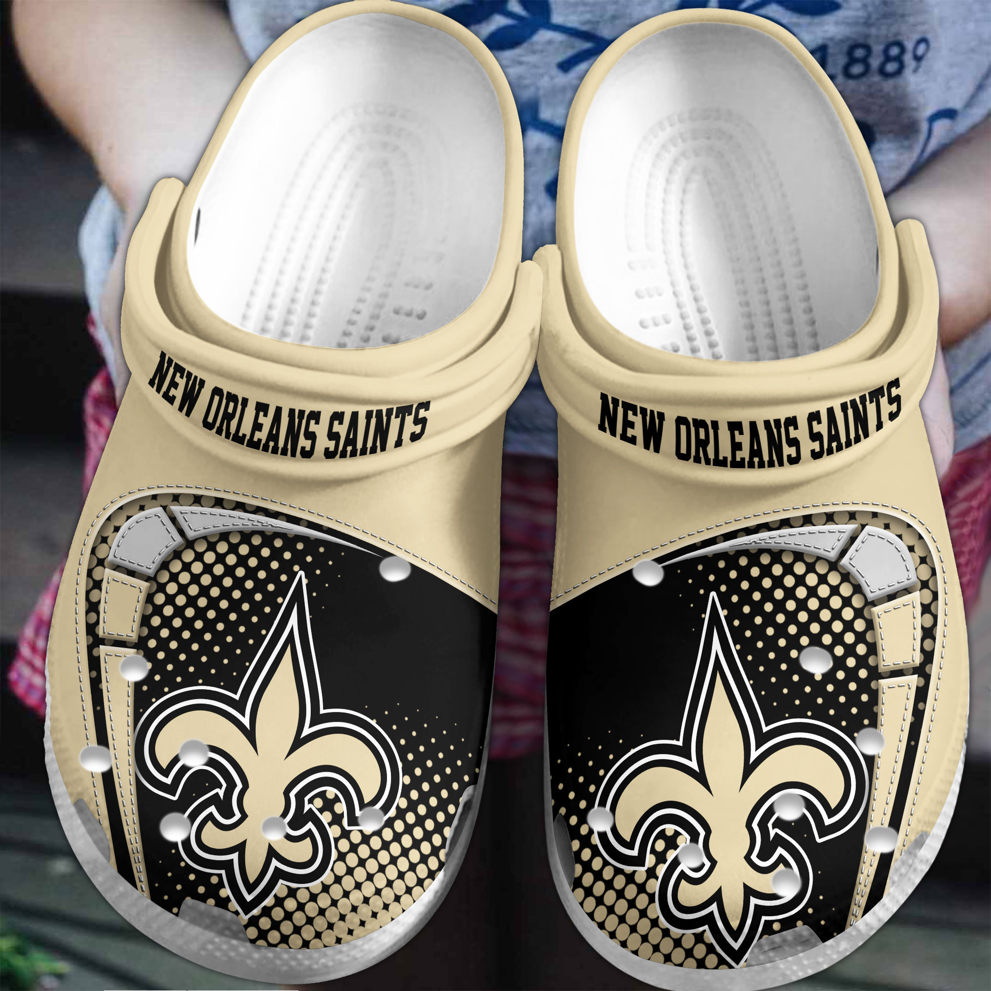 New Orleans Saints | Premium NFL Crocs Shoes NY